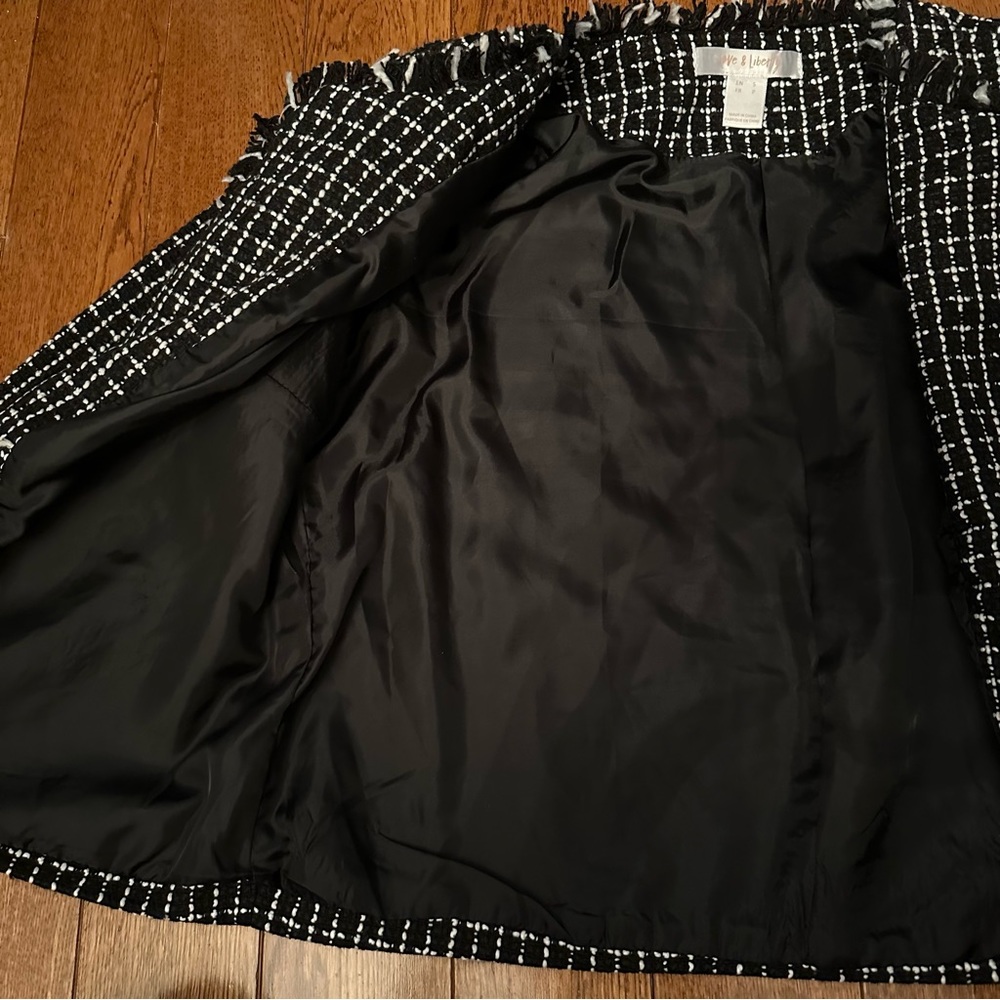 Tweed blazer jacket - Picture 5 of 10